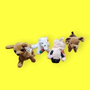 Ty Beanie Babies dog bundle